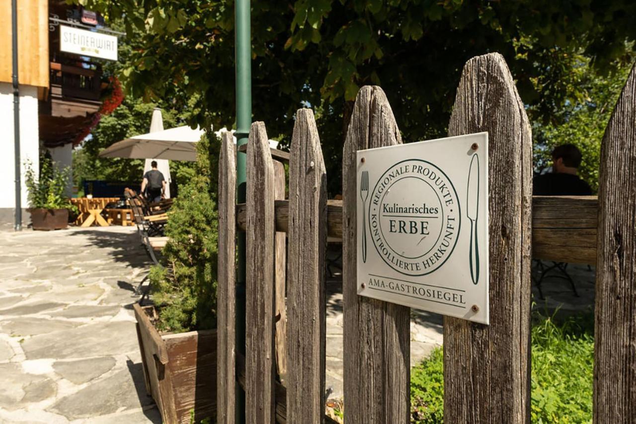 Gasthof Steinerwirt Grossgmain Eksteriør billede
